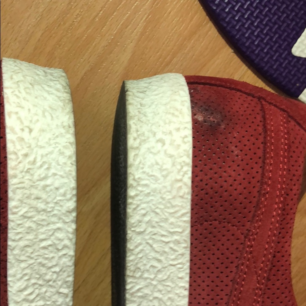 PUMA te-ku sneakers red size 11 - Picture 8 of 8